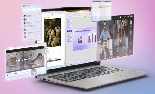 CES 2024 聯想 IdeaPad Slim 5i 攜15.3英寸創新屏亮相，引領輕薄本新趨勢